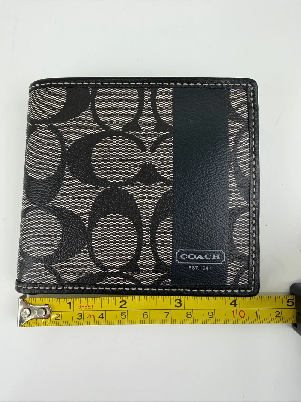 Coach factory signature